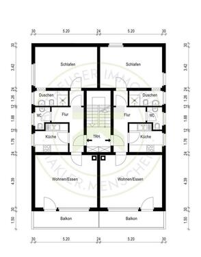 Foto - Etagenwohnung in Heiligenhaus zur Miete