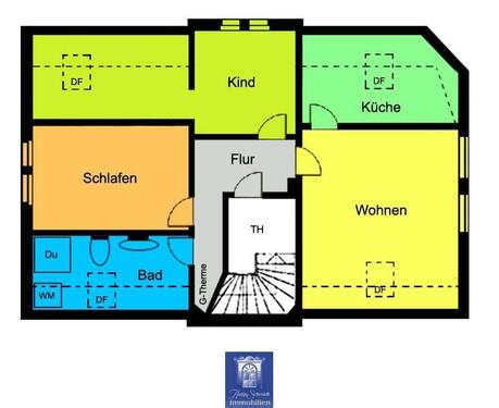 Foto - Etagenwohnung zur Miete in Roßwein