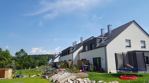 Foto - Sparen Sie bis zu 30% Energiekosten Neubau RH Whg. in Crimmitschau, Bebelstraße inkl. Kaminofen