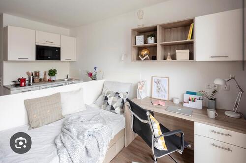 Foto - 1 Zimmer Apartment - 800,00&nbsp;EUR Kaltmiete, ca.&nbsp; 18,00&nbsp;m&sup2;