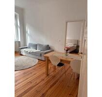 Sofort frei - Möblierte 3-Zimmer-Wohnung - 2 Balkone, 3-12 Monate - Berlin Pankow