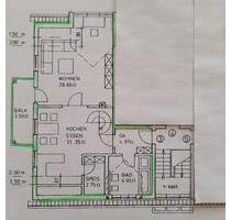 Excl. 2,5 ZKB Maisonettewohnung in MintrachingRoith zu vermieten