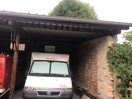 Foto - Überdachter Stellplatz für Wohnmobil, Auto, Boot in Maudach