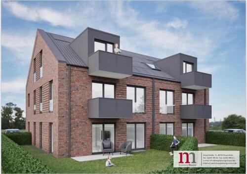 Foto - Etagenwohnung zur Miete in Heiden