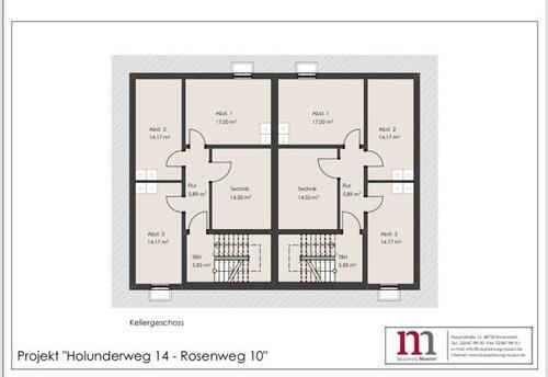 Foto - Etagenwohnung in Heiden zur Miete