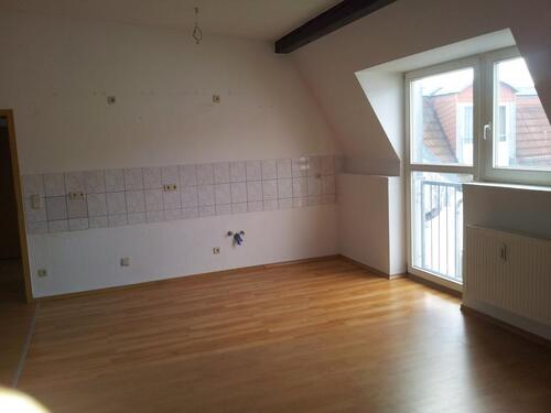 Foto - 2 Zimmer Dachgeschoßwohnung zur Miete in Frankfurt (Oder)