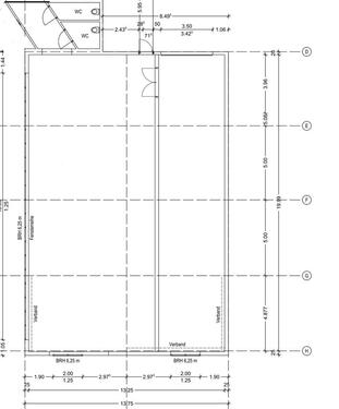 Foto - Lager- oder Produktionshalle 270 m² beheizt zu vermieten