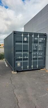 Foto - Lagerfläche - Container zu vermieten