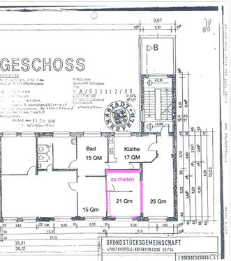 Foto - 1 Zimmer andere zur Miete in Krefeld