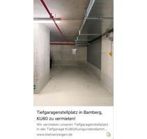 Tiefgaragenstellplatz, Parkplatz in Bamberg zu vermieten! - Erlangen Alterlangen