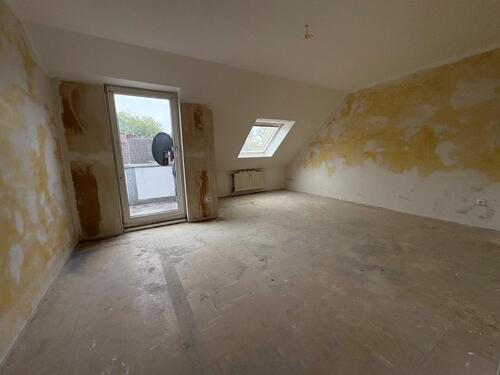 Foto - 3-Zimmer Dachgeschosswohnung in Duisburg-Meiderich (WBS erforderlich)