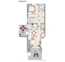 EG Maisonettewohnung mit toller Raumaufteilung mit Garten - Büttelborn