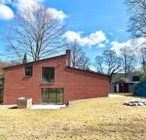 Waldidylle im Architektenstil * Haus in Sackgasse - Dassendorf