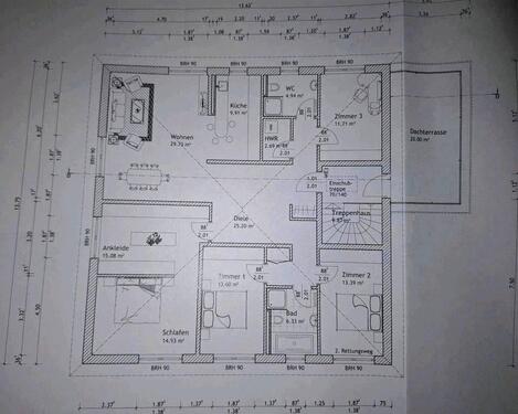 Foto - 6 Zimmer Etagenwohnung in Müllrose