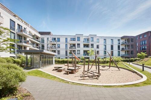 Foto - Helle Neubauwohnung zur Miete in Winterhude - Wentzel Dr.