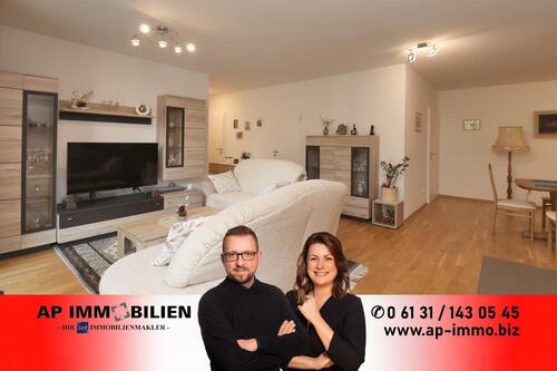 Foto - WOHNTRAUM IN HARXHEIM - 3 Zimmer, Balkon, TG-Stellplatz, 93 m²