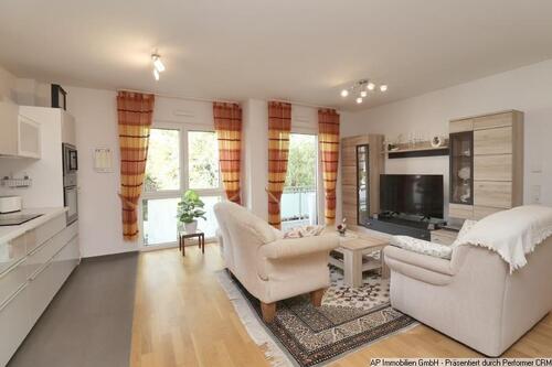 Foto - Etagenwohnung in Harxheim zur Miete