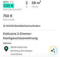 Exklusive Zwei-Zimmer-Wohnung, 90518 Altdorf - Burgthann