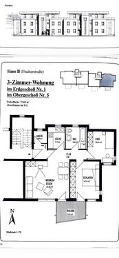 Foto - Eigentumswohnung - 350.000,00&nbsp;EUR Kaufpreis, ca.&nbsp; 72,00&nbsp;m&sup2;