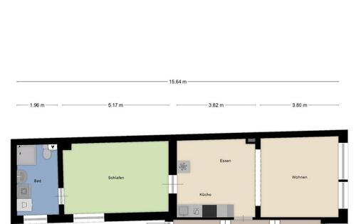 Foto - Möbliertes Apartment zu vermieten