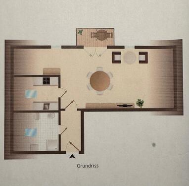 Foto - Großzügige 1- Zimmer Wohnung in Freilassing zu vermieten