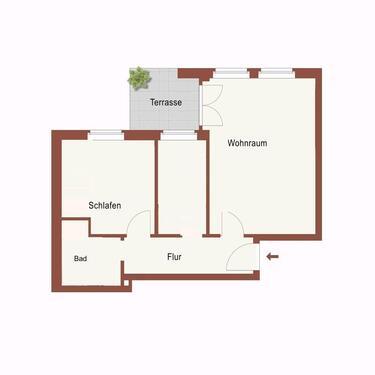 Foto - Schöne 2,5 Zimmer Wohnung - 1.400,00&nbsp;EUR Kaltmiete, ca.&nbsp; 63,00&nbsp;m&sup2;