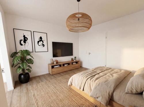 Foto - 1 Zimmer Erdgeschoßwohnung zur Miete in Hagen