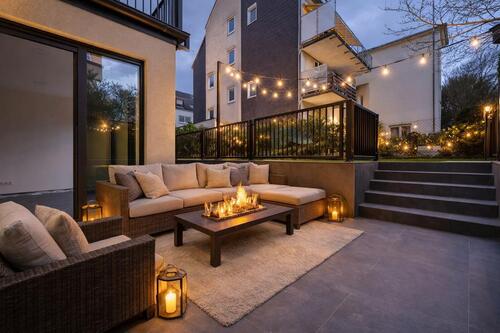 Foto - Erdgeschoßwohnung in Essen zur Miete