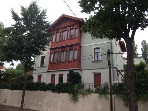 Foto - 2 Raumwohnung in einer Villa mit Blumengarten