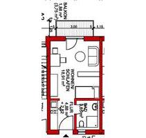 1-Zimmer-Appartement in Füssen – provisionsfrei von Privat