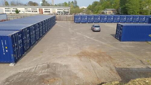 Foto - Lagerraum Lagercontainer Garage Lagerfläche mieten in Schwe