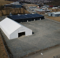 Lagerfläche Freifläche zur Miete – 2.500 m² befestigt + 450 m² - Eschenburg