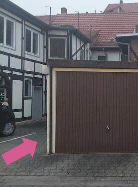 Foto - Stellplatz für Motorrad (oder ähnliches)