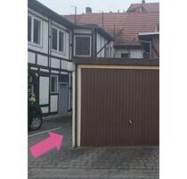 Stellplatz für Motorrad (oder ähnliches) - Duderstadt