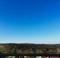 Interessante 3-Zimmerwohnung mit Panoramablick nahe Passau - Tiefenbach