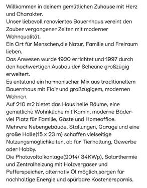 Foto - 10 Zimmer Bauernhaus, Landhaus zum Kaufen in Herschweiler-Pettersheim