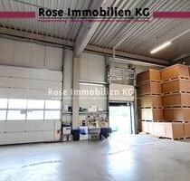 ROSE IMMOBILIEN KG: Lager-Produktionsflächen mit Rampen und Rolltor! - Löhne