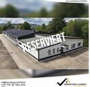 Foto - RESERVIERT! Geräumige und renovierte Lager- und Produktionshalle inklusive Büroräume mit großzügigem Außenbereich und optimaler Anbindung