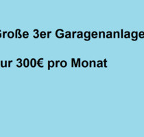 Sichere 3er Garagenanlage in Top-Lage - Erfurt Johannesvorstadt