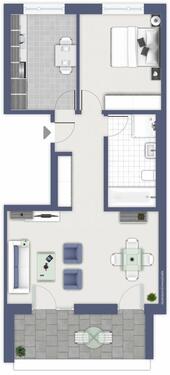 Foto - 2 Zimmer Etagenwohnung in Chemnitz