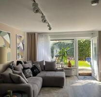 Möbliert mieten auf Zeit - Gemütliche 2-Zi-Wohnung mit kl. Garten - Büsingen am Hochrhein