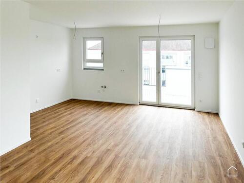 Foto - Dachgeschoßwohnung in Crailsheim zur Miete