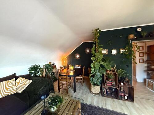 Foto - Dachgeschosswohnung mit Charme – ideal für Singles oder Paare