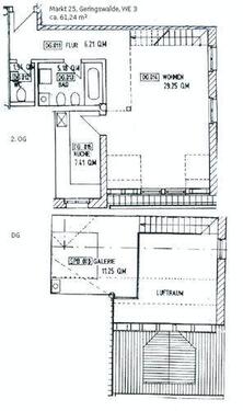 Foto - Etagenwohnung zur Miete in Geringswalde