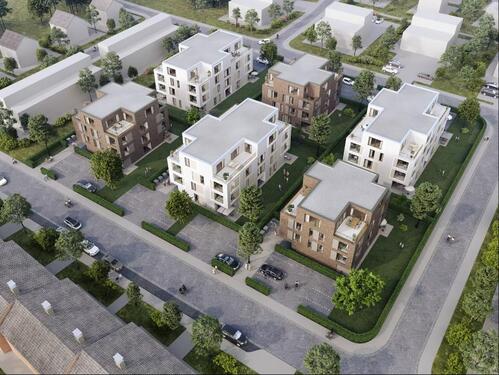 Foto - Wohnen im Ahornpark – hochwertige Neubauwohnung mit Balkon