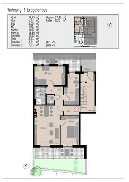 Foto - Etagenwohnung zum Kaufen in Hürth