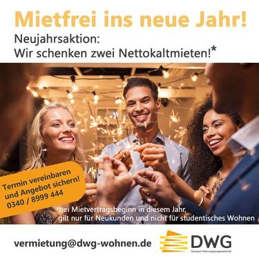 Foto - 3-Raum-Wohnung mit Balkon und ebenerdiger Dusche