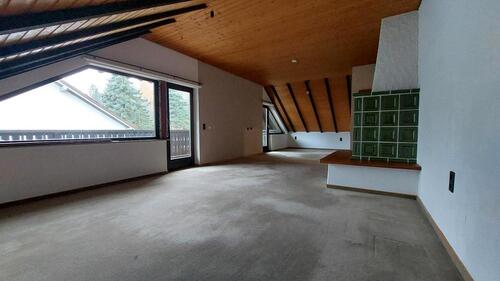 Foto - Großzügige 2 Zimmer Single-DG Wohnung