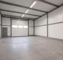 Gewerbehalle Lagerhalle ab 200 m² – teilbar | 3 €m² | Warburg