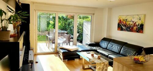 Foto - Moderne 2-Zimmer-Wohnung mit Garten, EBK & unverbaubarem Blick